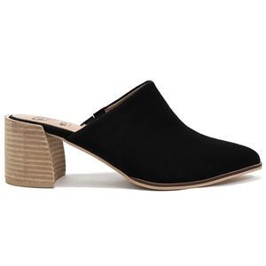 Beast Suede Stephanie Mule